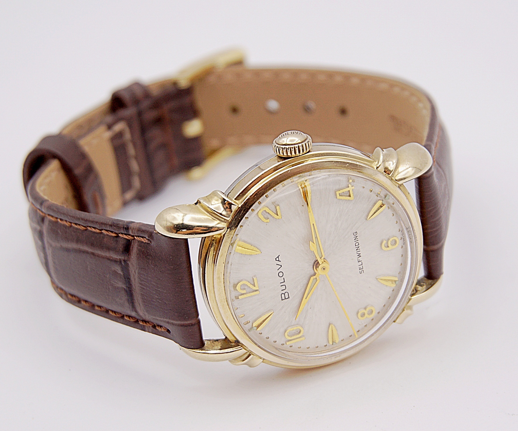 นาฬิกาเก่า BULOVA ออโตเมติก