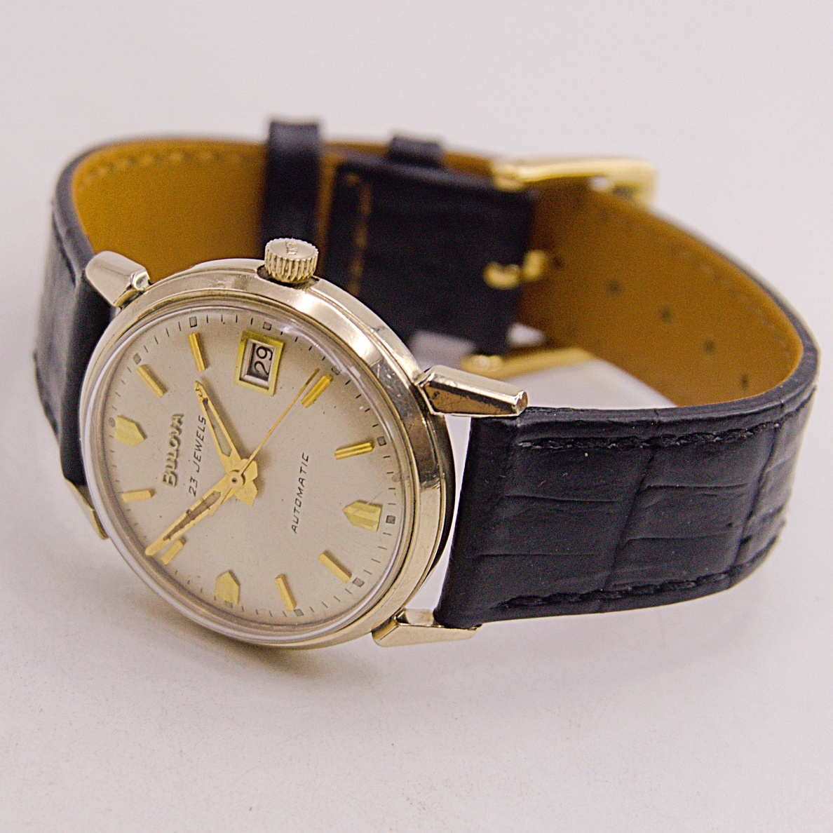 นาฬิกาเก่า BULOVA ออโตเมติก