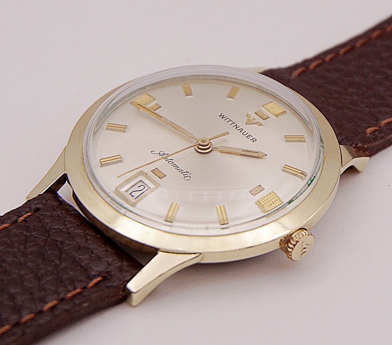 นาฬิกาเก่า WITTNAUER BY LONGINES ออโตเมติก