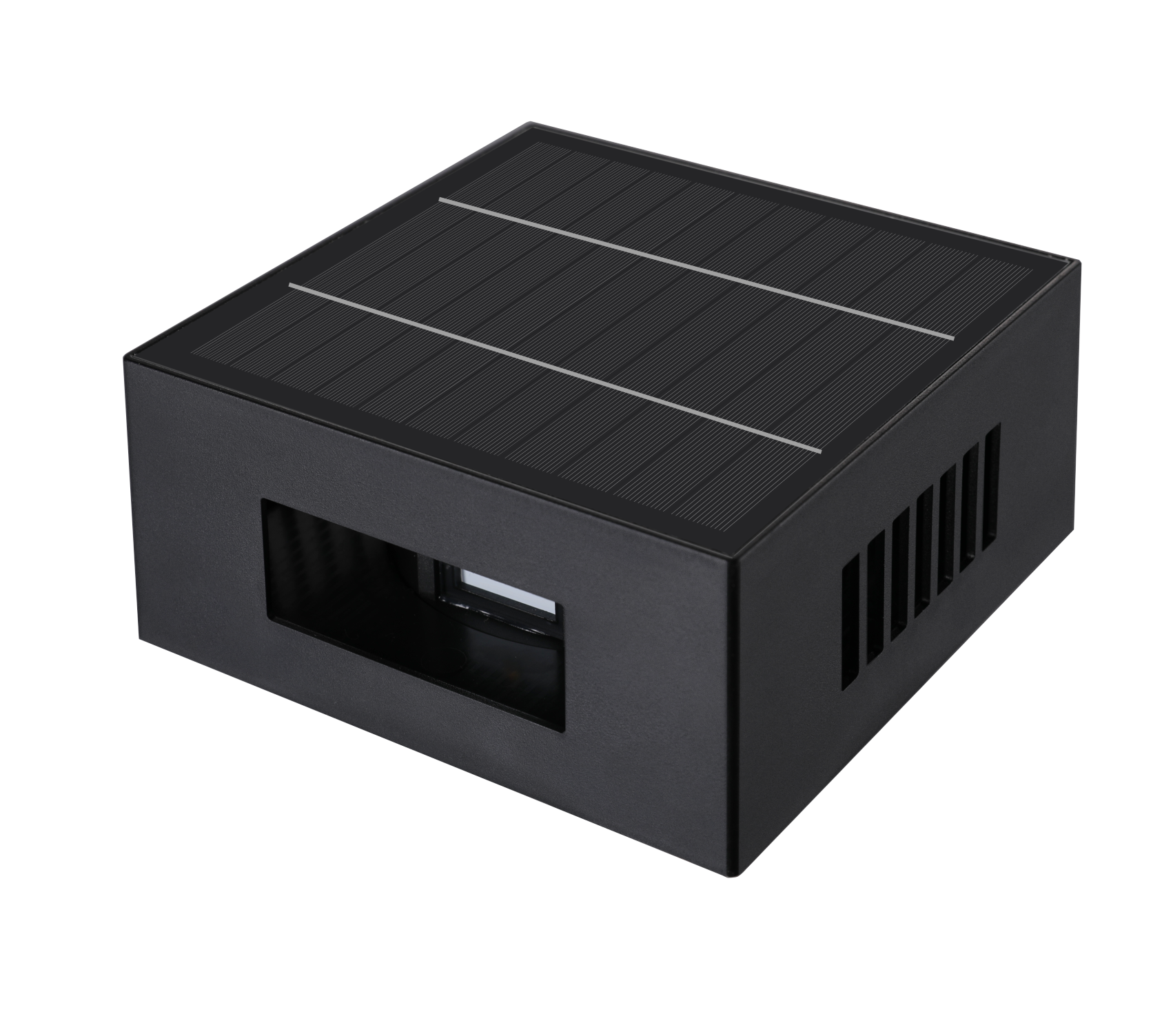 โคมไฟติดผนังโซล่าเซลล์ Luxury Design ส่องบนล่าง รุ่น TB-282 (เปิดได้ 2 แสง)