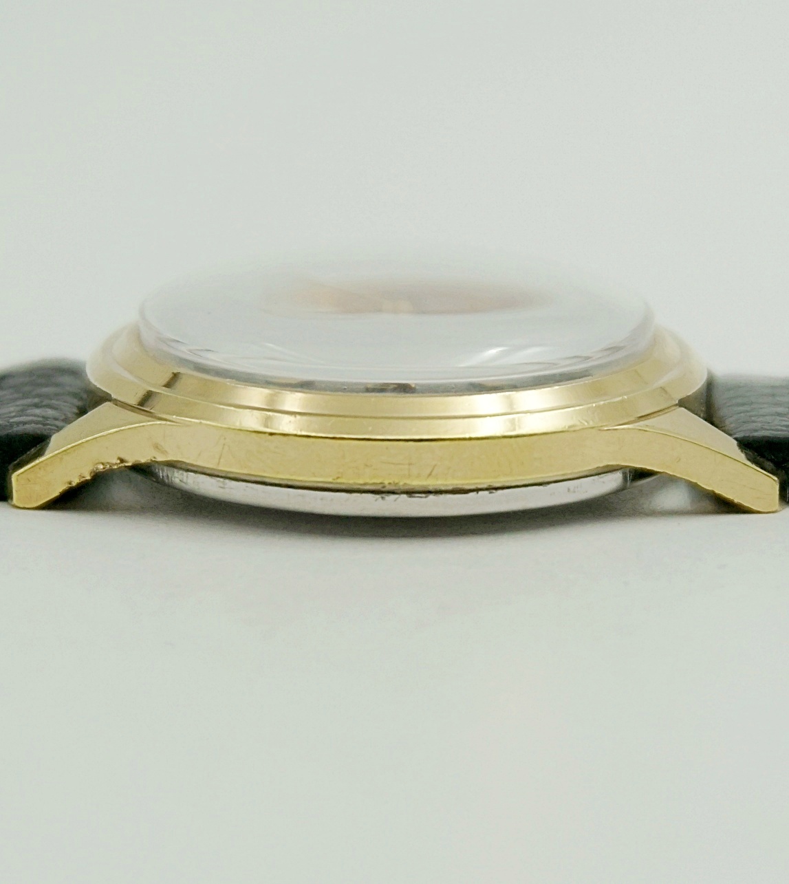 นาฬิกาเก่า CARAVELLE ไขลาน