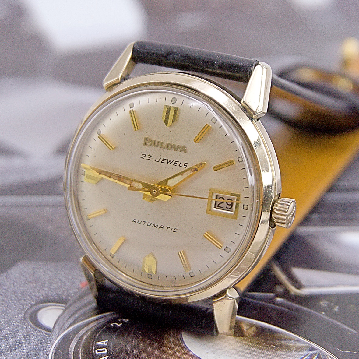 นาฬิกาเก่า BULOVA ออโตเมติก