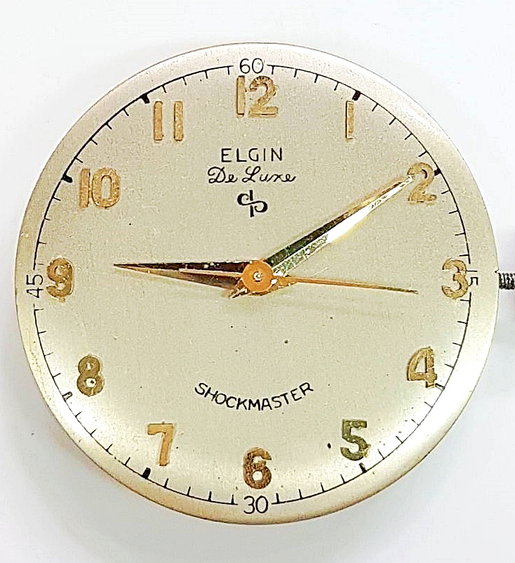 นาฬิกาเก่า ELGIN ไขลาน