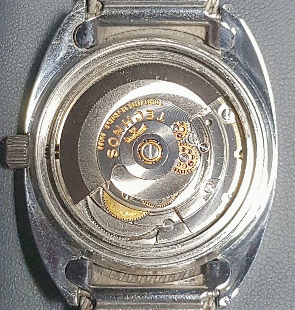 นาฬิกาเก่า TECHNOS ออโตเมติก