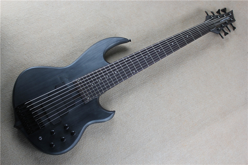 mongrel 8 strings Bass