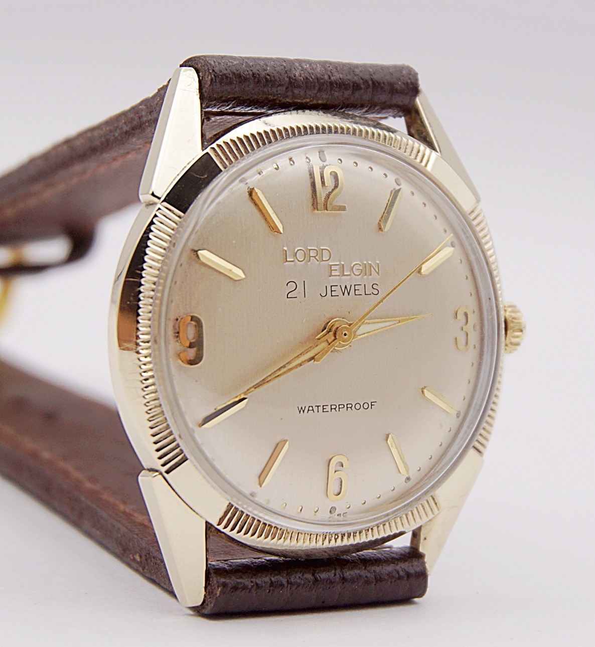 นาฬิกาเก่า LORD ELGIN ไขลาน