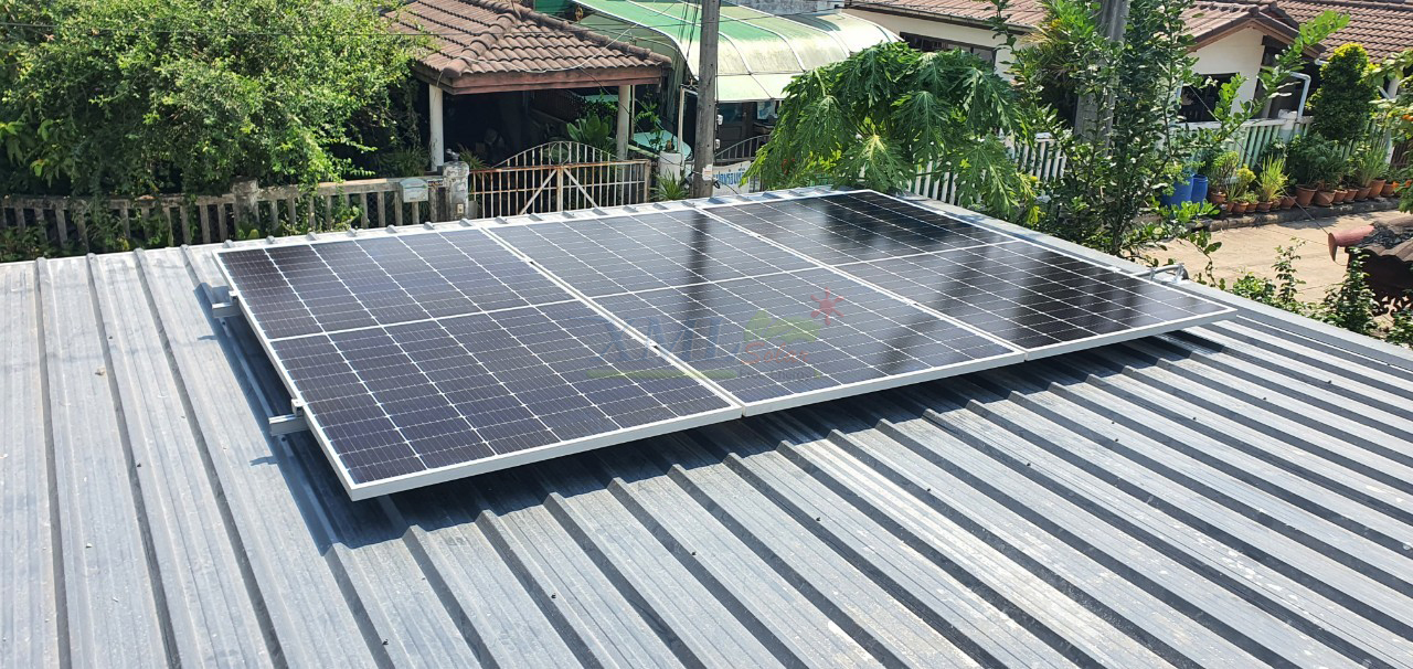 ชุดแอร์โซล่าเซลล์ TASAKI 13,000 BTU