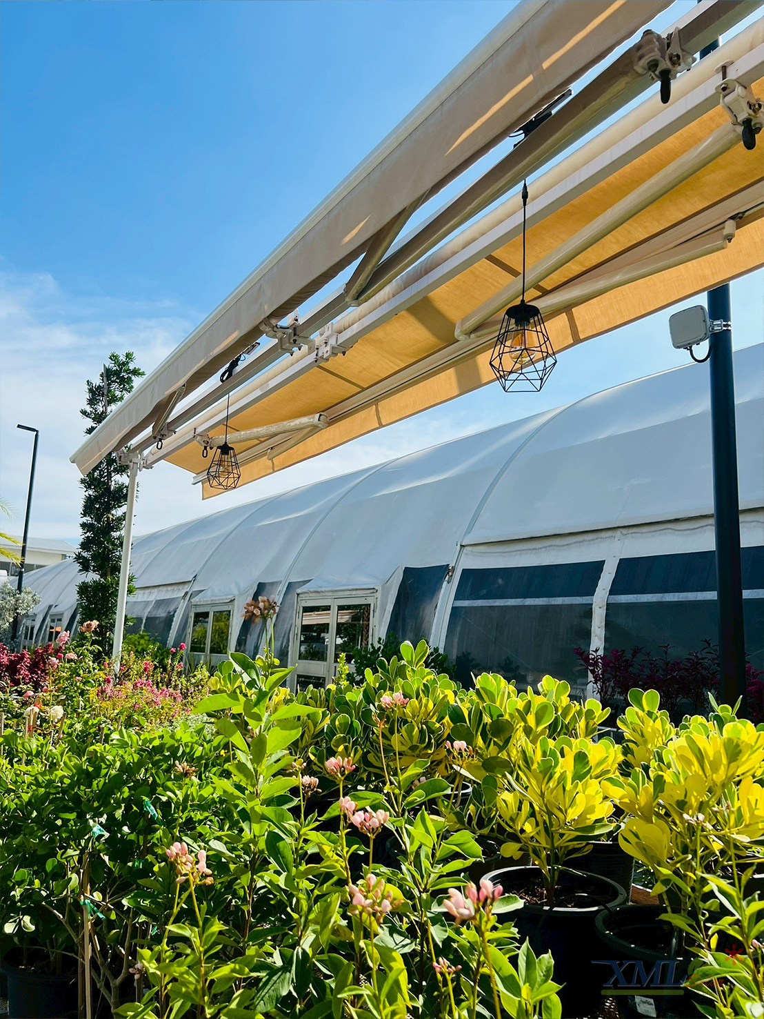 โคมไฟโซล่าเซลล์ ติดเพดาน รุ่น YL008-5A (แสง : เหลืองวอมไวท์)