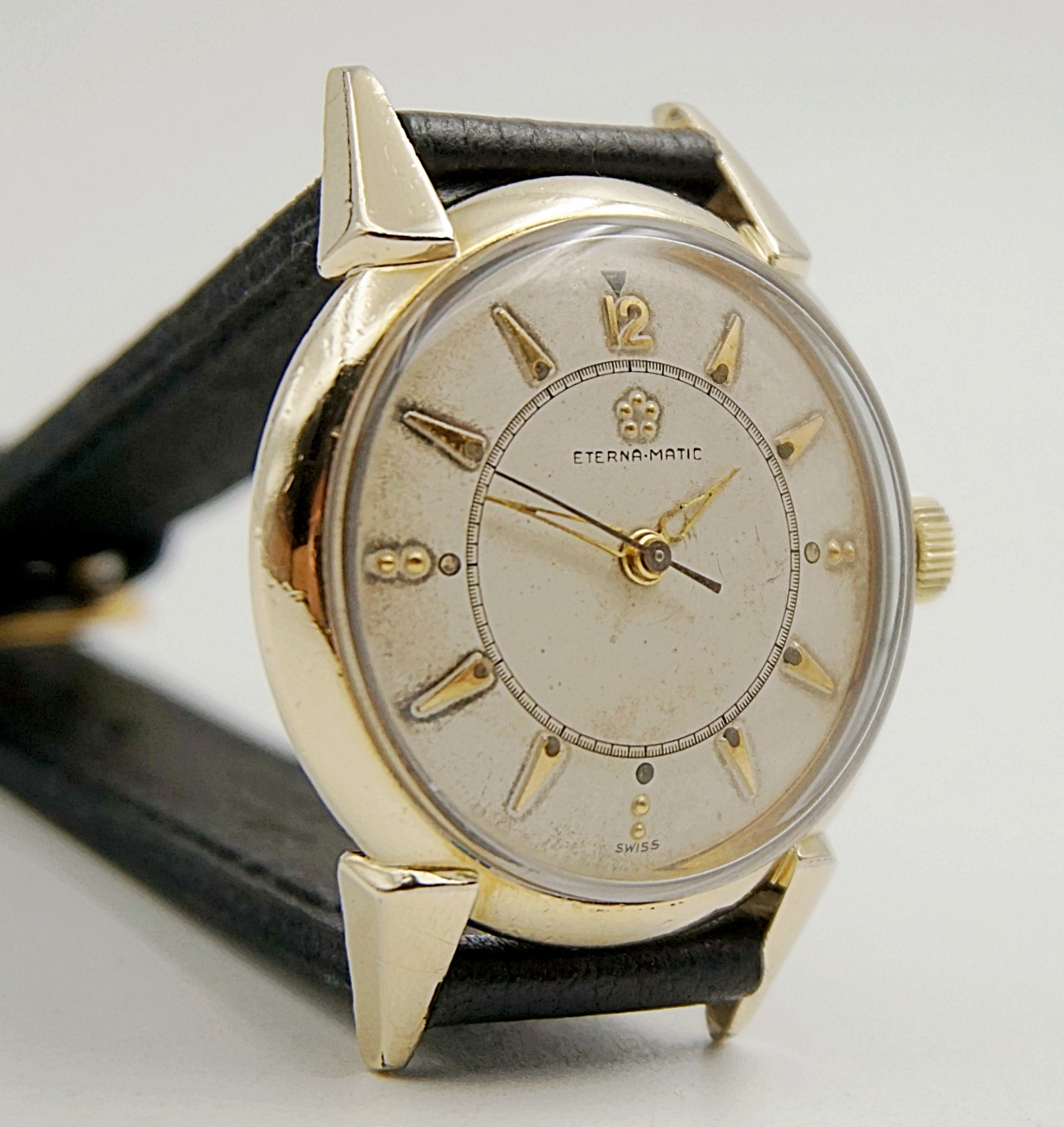 นาฬิกาเก่า ETERNA-MATIC ออโตเมติก