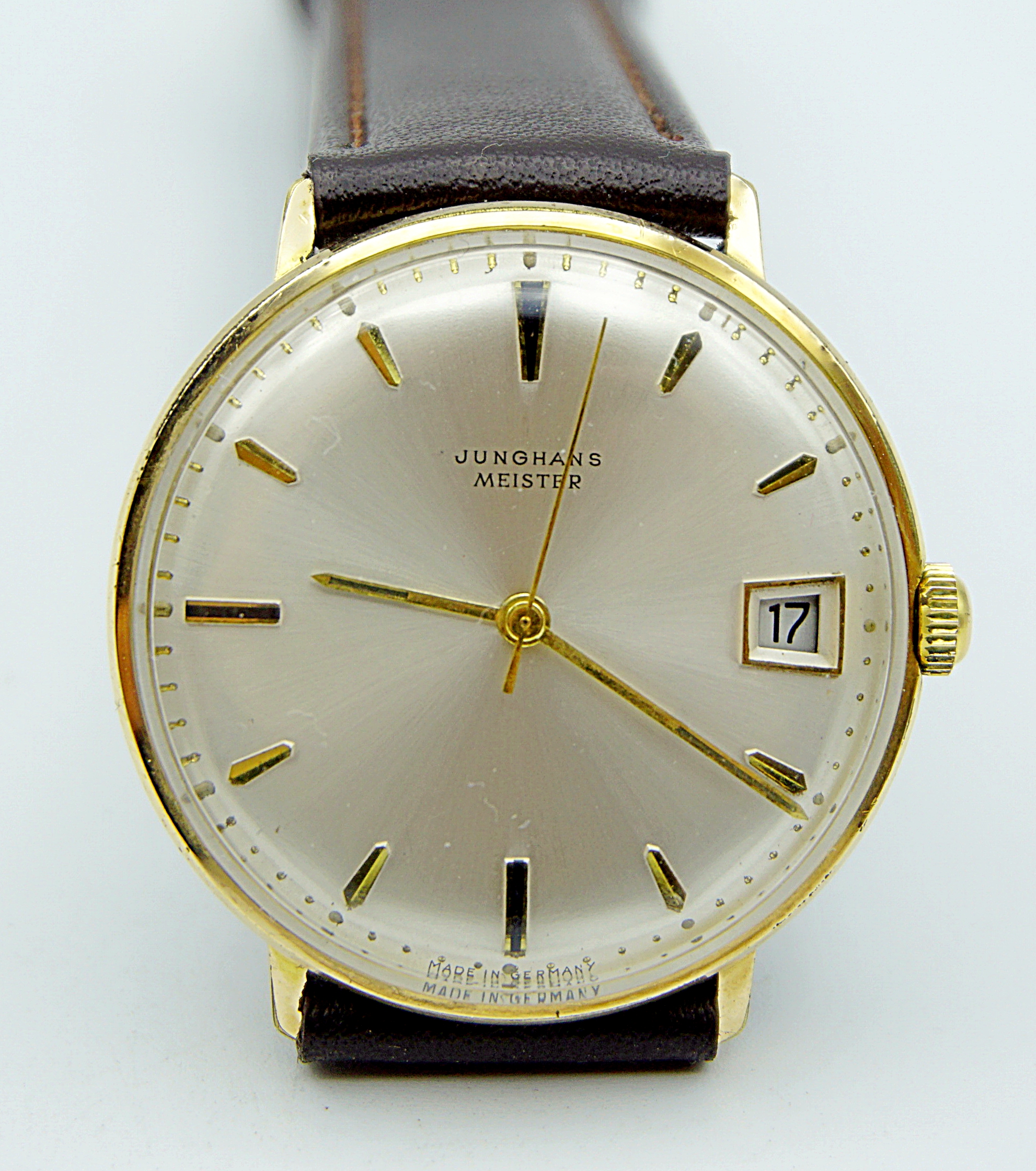 นาฬิกาเก่า JUNGHANS ไขลาน
