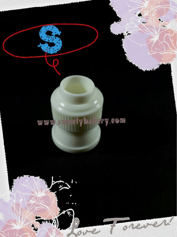 น็อตล็อคหัวบีบขนาดเล็ก SIZE : S (DC-1)