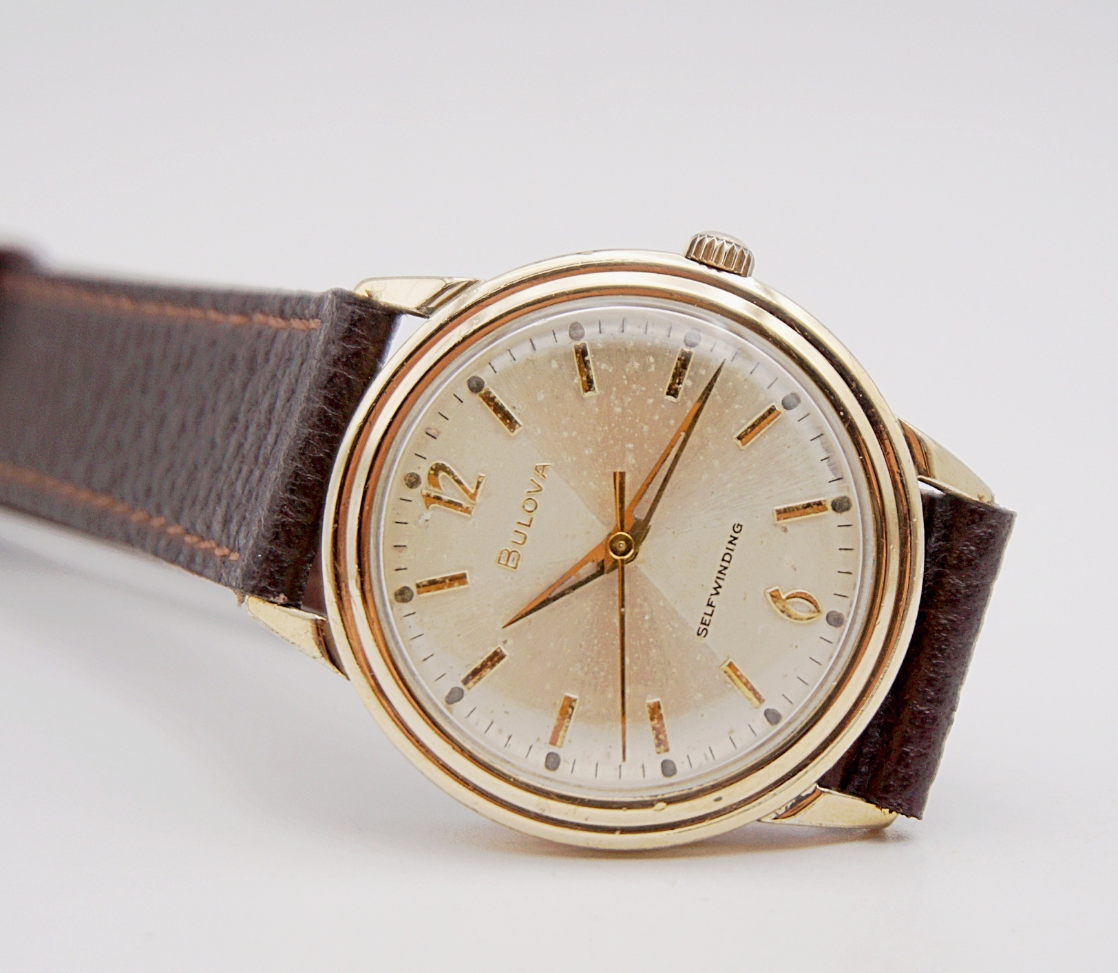 นาฬิกาเก่า BULOVA ออโตเมติก