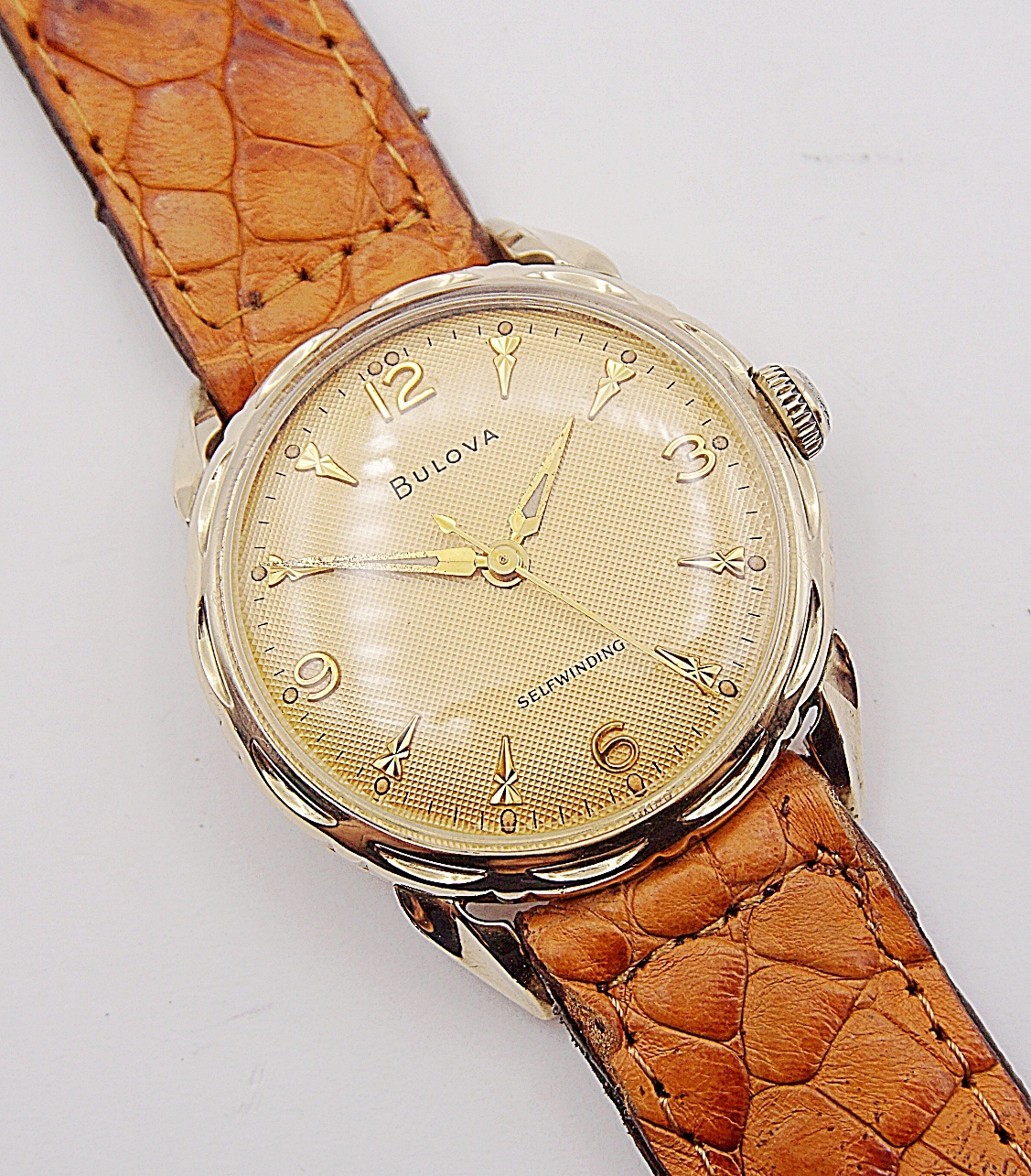 นาฬิกาเก่า BULOVA ออโตเมติก