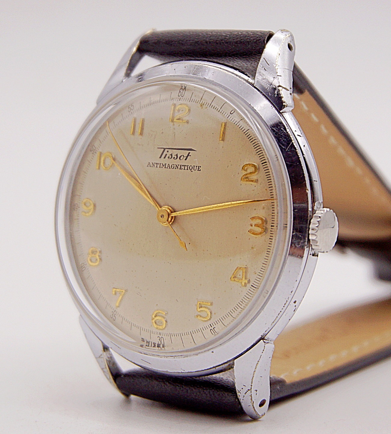 นาฬิกาเก่า TISSOT ไขลาน
