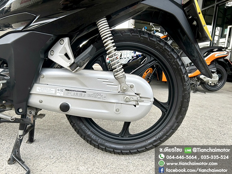 WAVE125I ปี66 ล้อแม็กซ์ สตาร์ทมือ สภาพเหมือนใหม่ ชุดสีสวย เครื่องเดิมแน่น ใช้งานทนทาน ขับขี่คล่องตัว ราคา 52,500