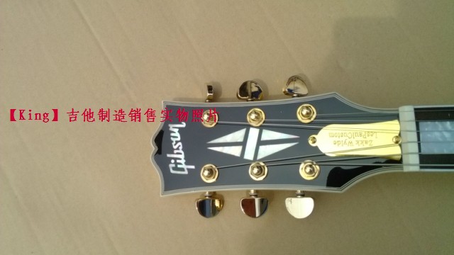 GibsonStyle Zakk Wylde Les Paul Bullseye
