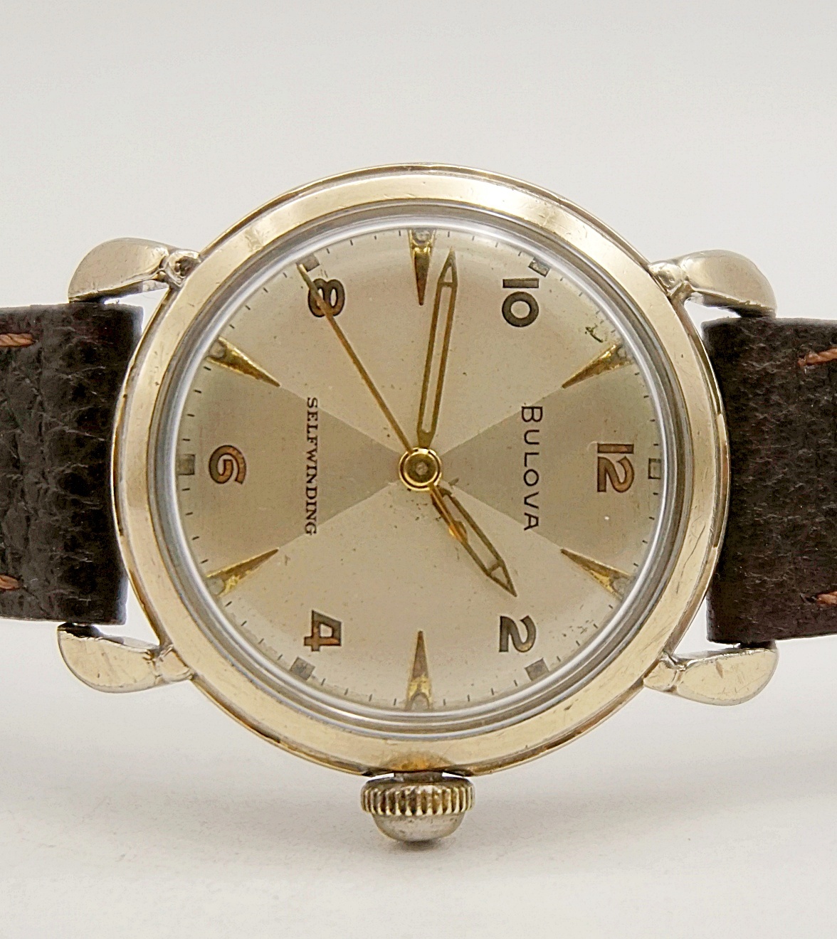 นาฬิกาเก่า BULOVA ออโตเมติก
