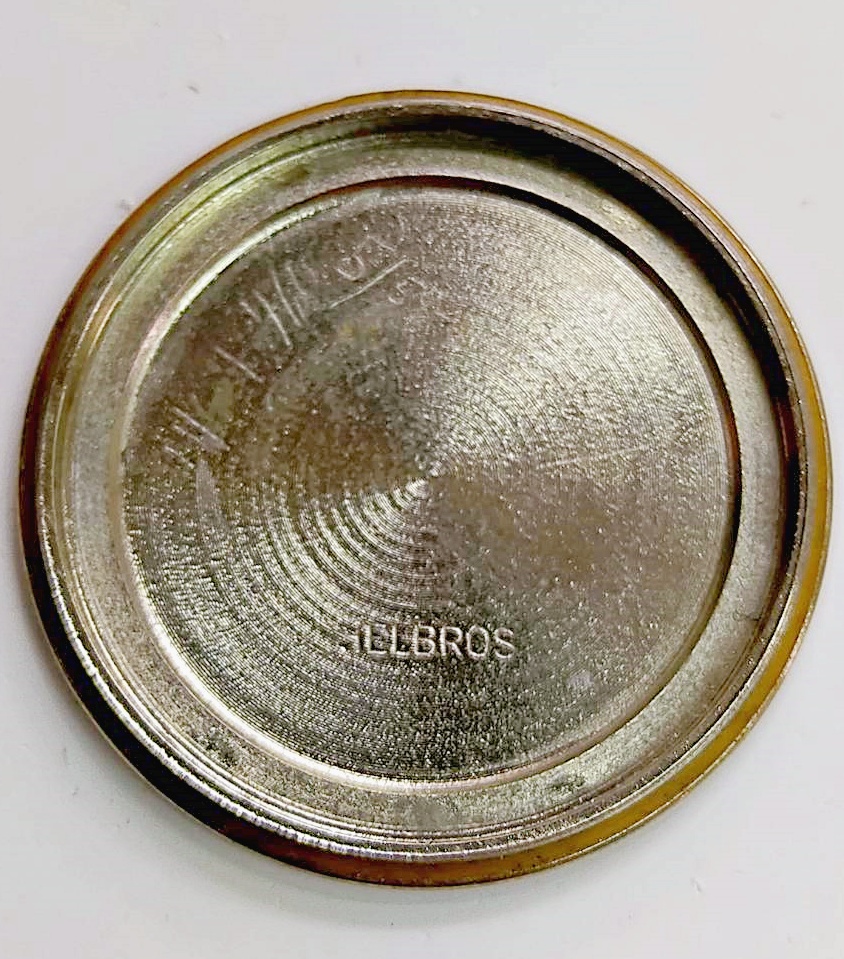 นาฬิกาเก่า HELBROS ไขลาน