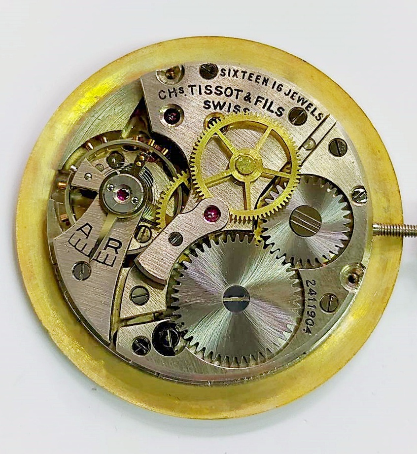 นาฬิกาเก่า TISSOT ไขลาน