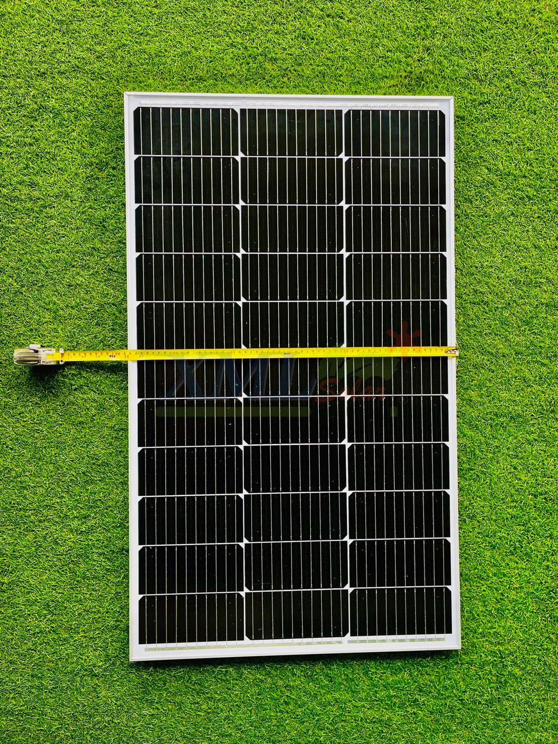 โคมไฟถนนโซล่าเซลล์อัจฉริยะ (รุ่น 4,300Lumens + แผง 60 W) (แสง : ขาว)