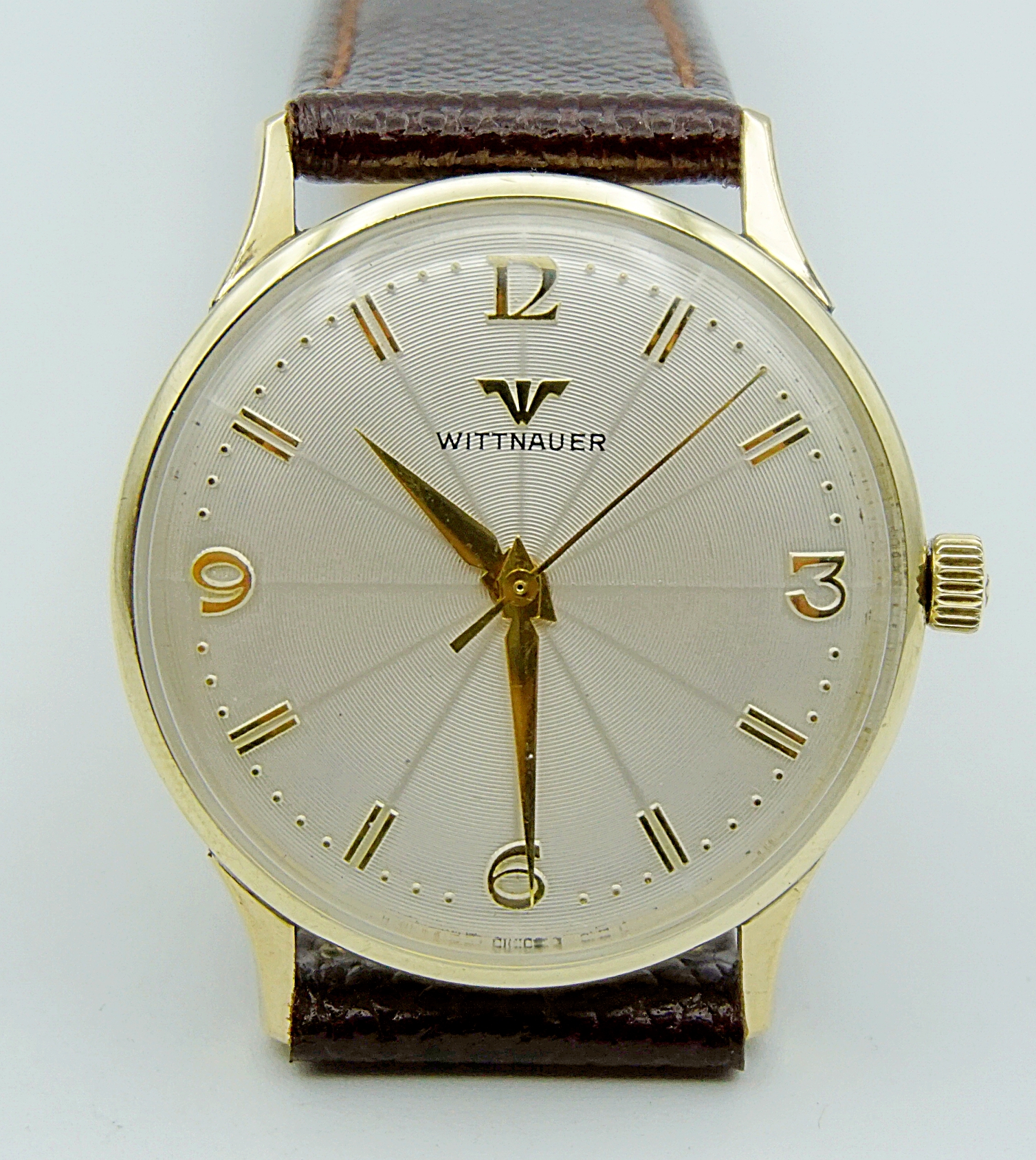 นาฬิกาเก่า WITTNAUER BY LONGINES ไขลาน