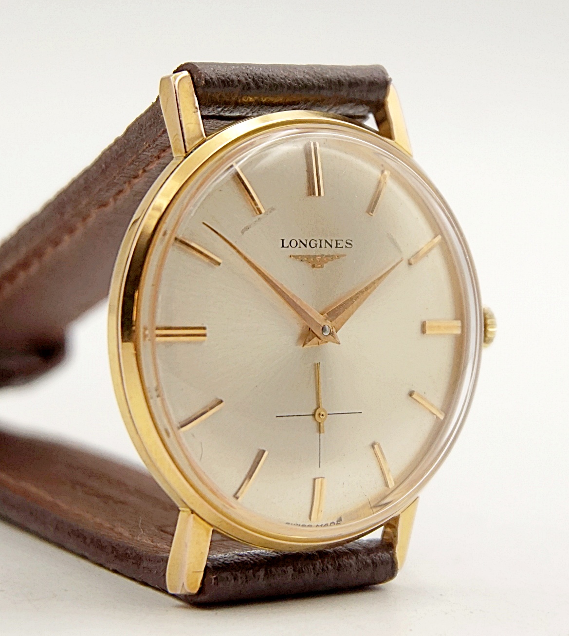 นาฬิกาเก่า LONGINES ไขลานสองเข็มครึ่ง
