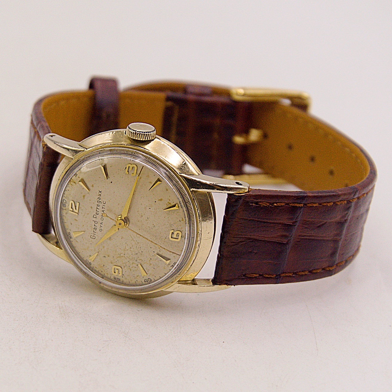นาฬิกาเก่า GIRARD PERREGAUX ออโตเมติก