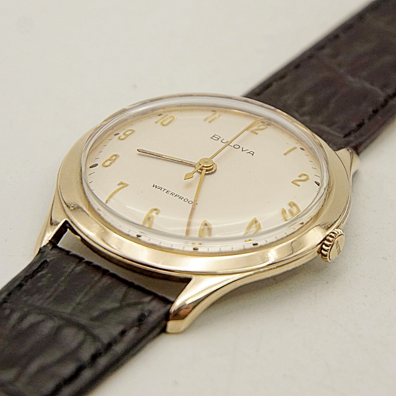 นาฬิกาเก่า BULOVA ไขลาน