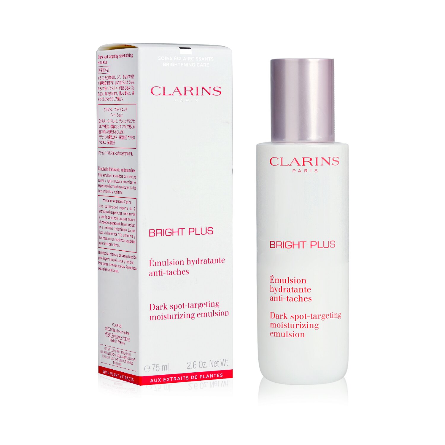 PRE-ORDER: CLARINS Bright Plus Moisturizing Emulsion