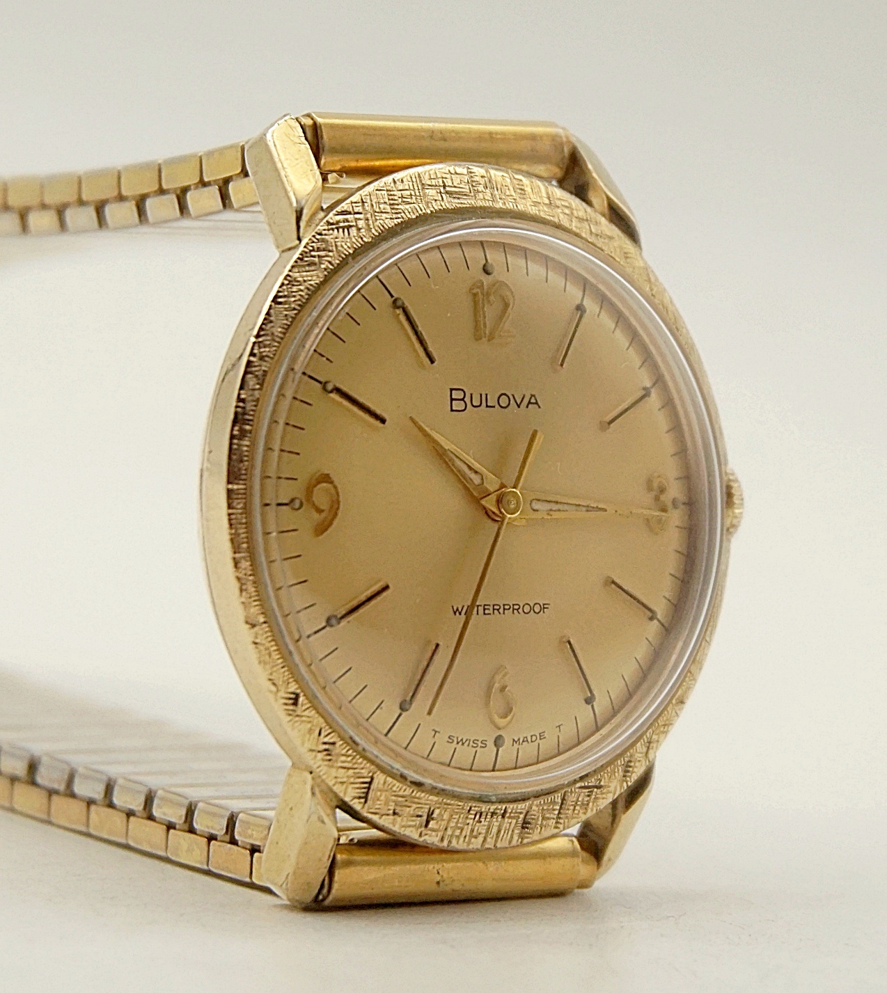 นาฬิกาเก่า BULOVA ไขลาน