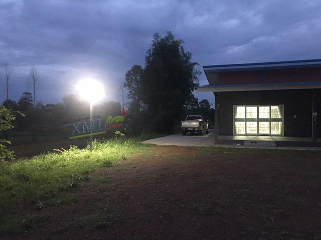 โคมไฟ UFO ทรงสี่เหลี่ยม รุ่น Modi x XML + ระบบ Motion รุ่น 300w (เปิดได้ 3 แสง)