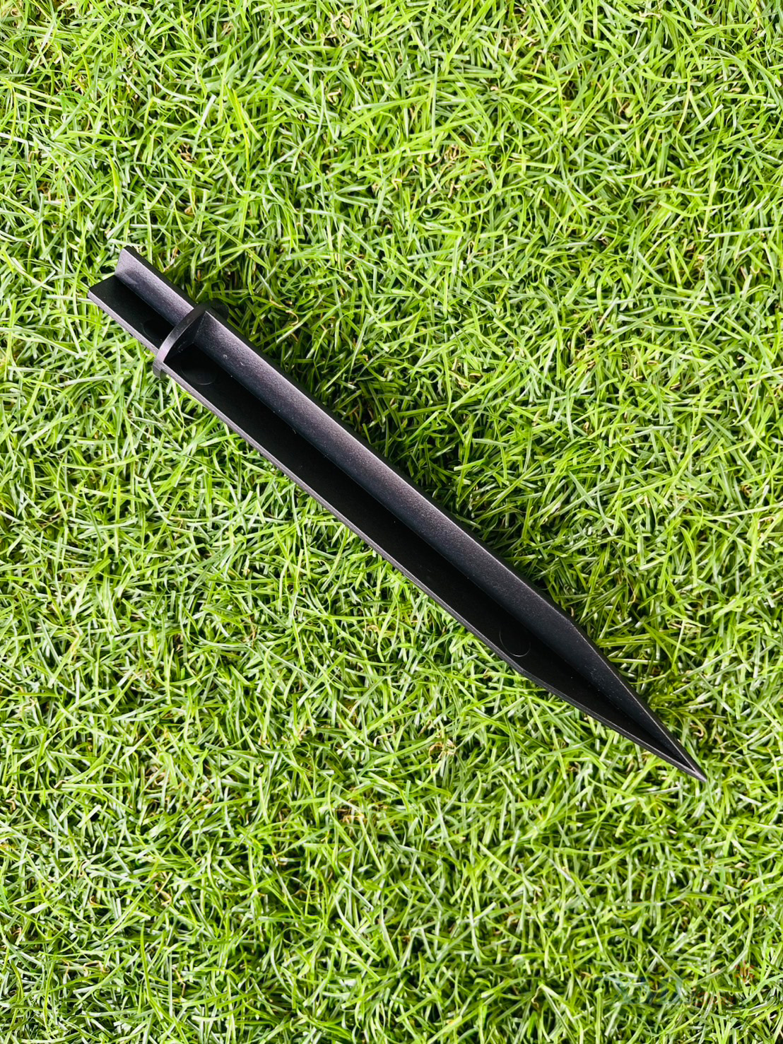 ไฟปักสนามสนามโซล่าเซลล์ ทรงกลมใส 15 lm ( แสง : เหลืองวอมไวท์)