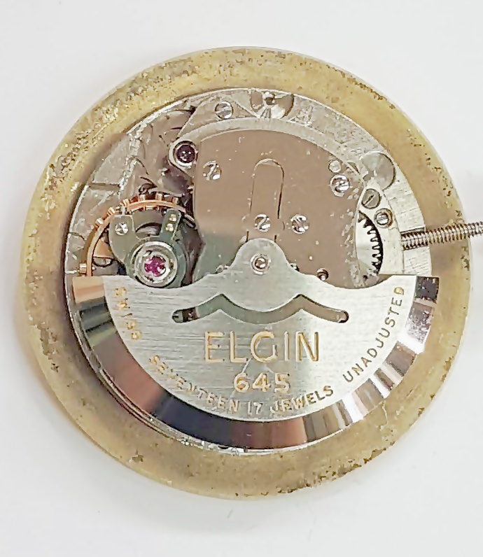 นาฬิกาเก่า ELGIN ออโตเมติก