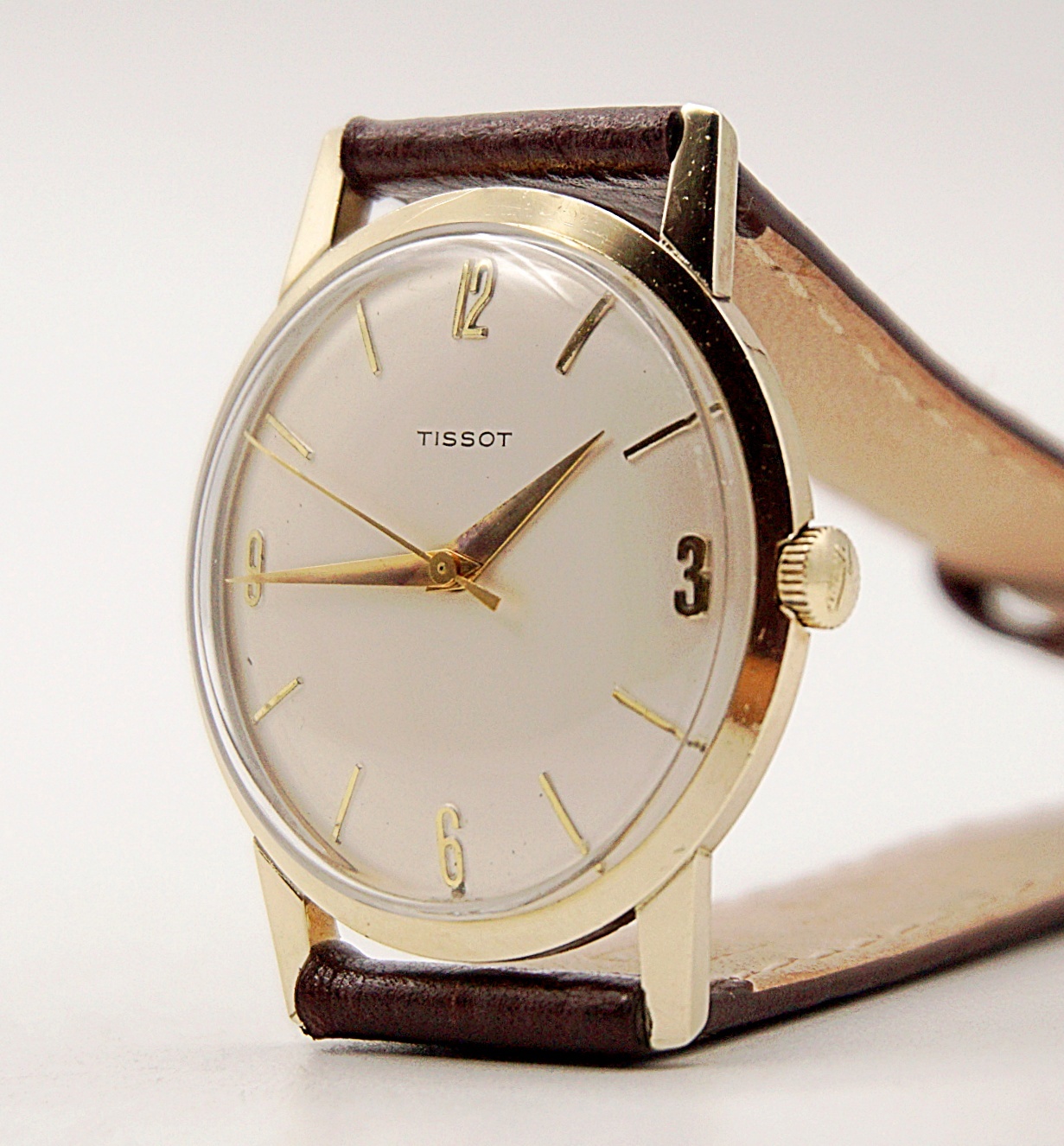 นาฬิกาเก่า TISSOT ไขลาน