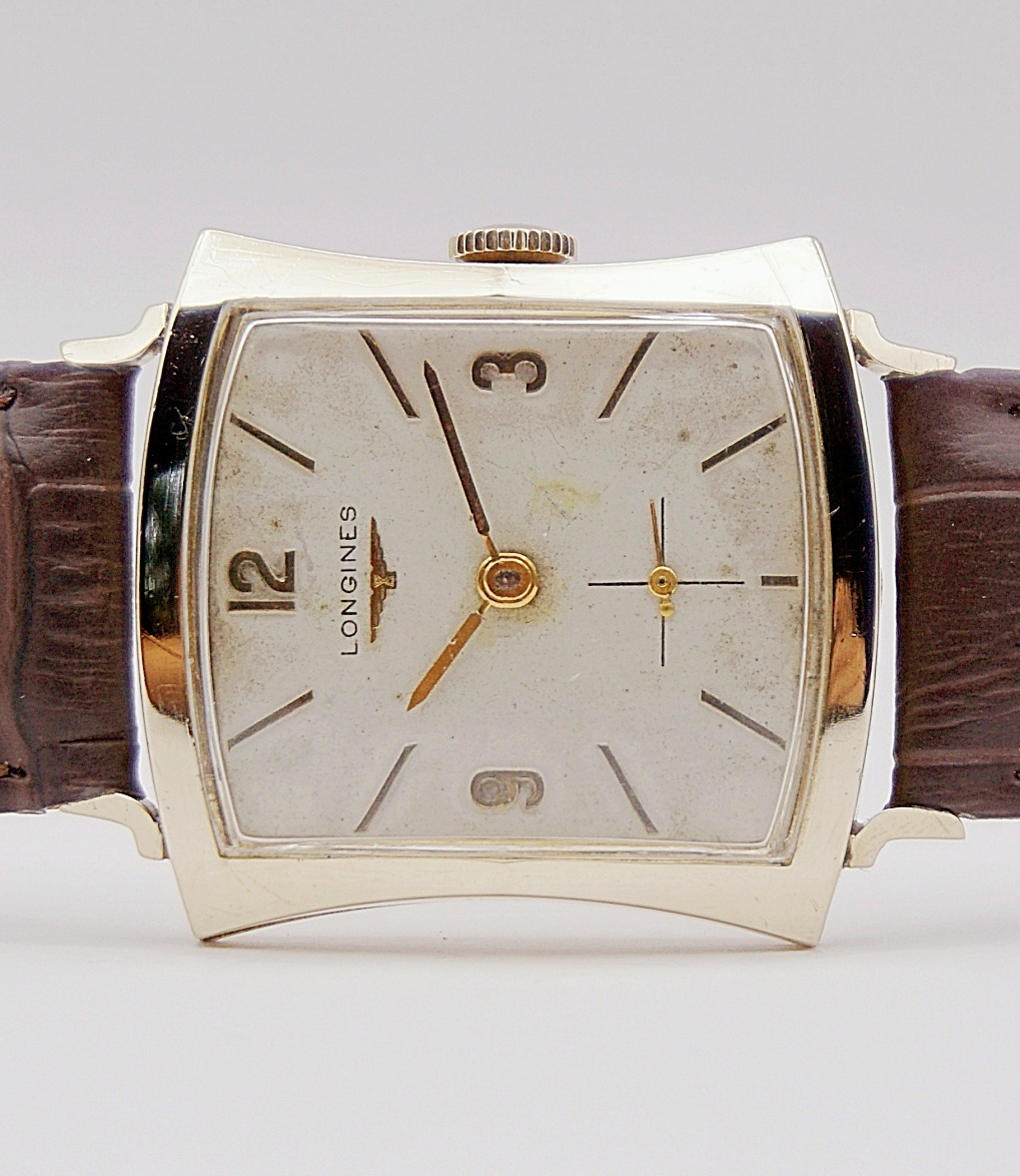 นาฬิกาเก่า LONGINES ไขลานสองเข็มครึ่ง