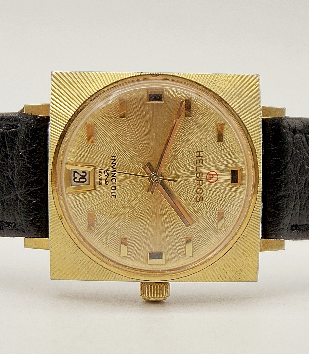 นาฬิกาเก่า HELBROS ไขลาน