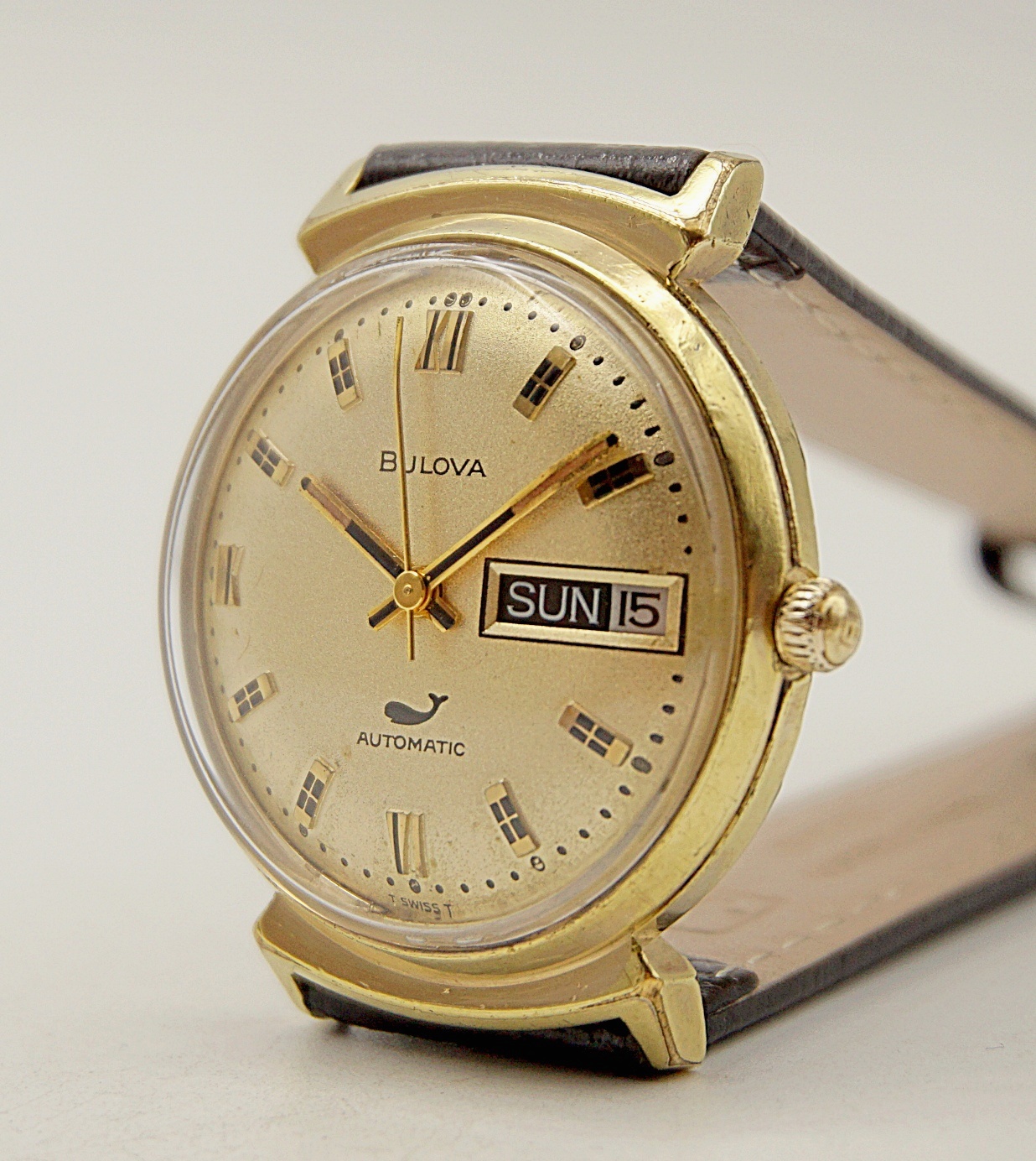 นาฬิกาเก่า BULOVA ออโตเมติก