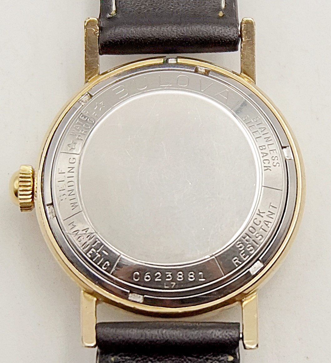 นาฬิกาเก่า BULOVA ออโตเมติก