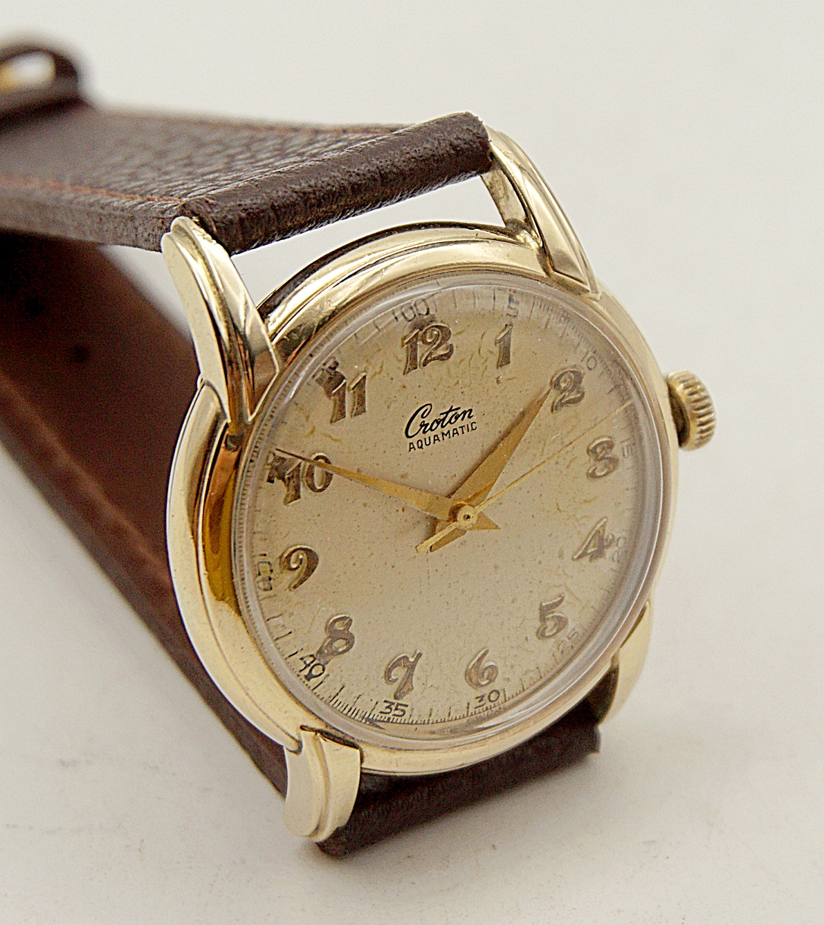 นาฬิกาเก่า CROTON ออโตเมติกครึ่งรอบ