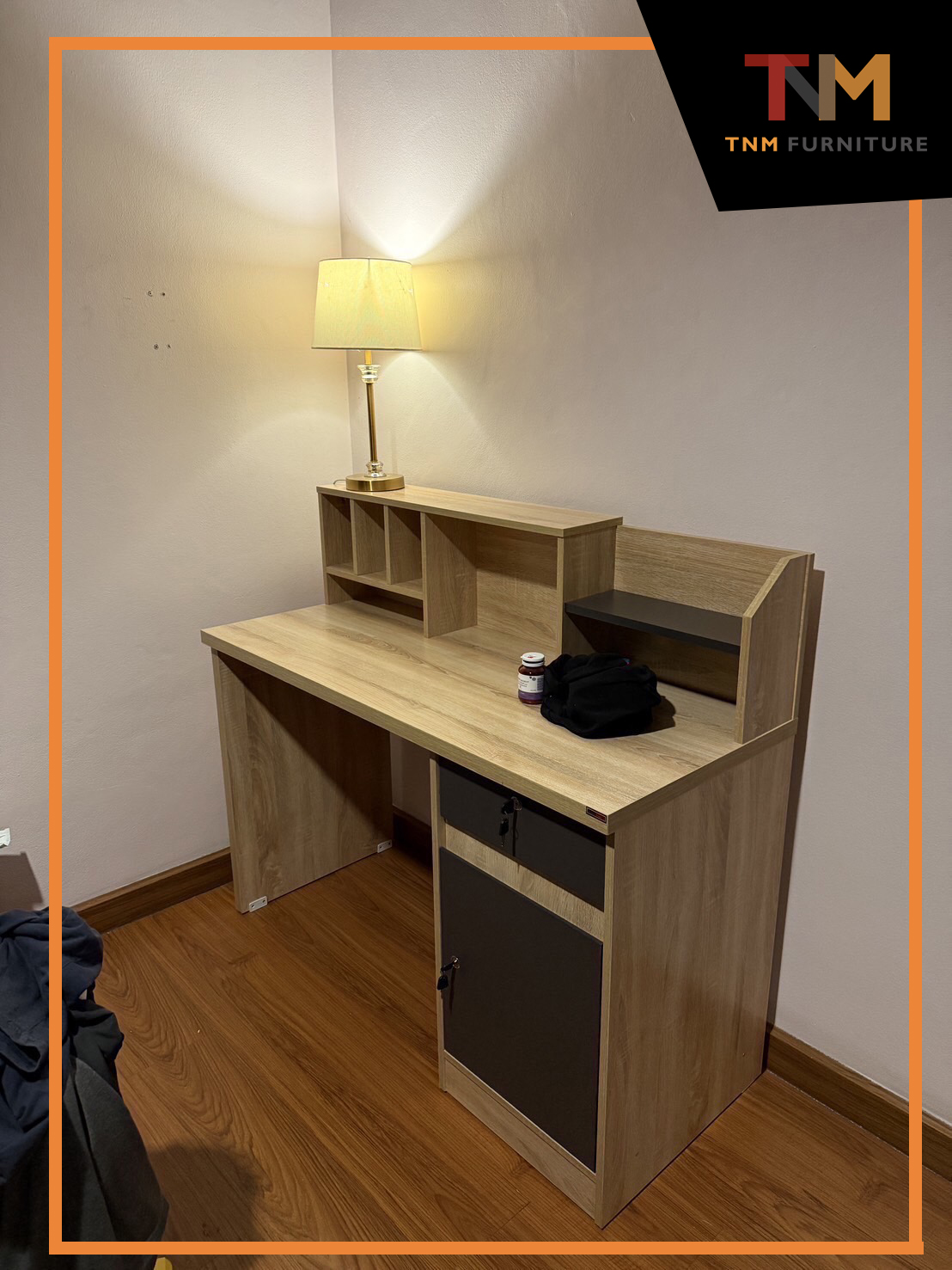 โต๊ะทำงาน 120cm. รุ่นTB-131