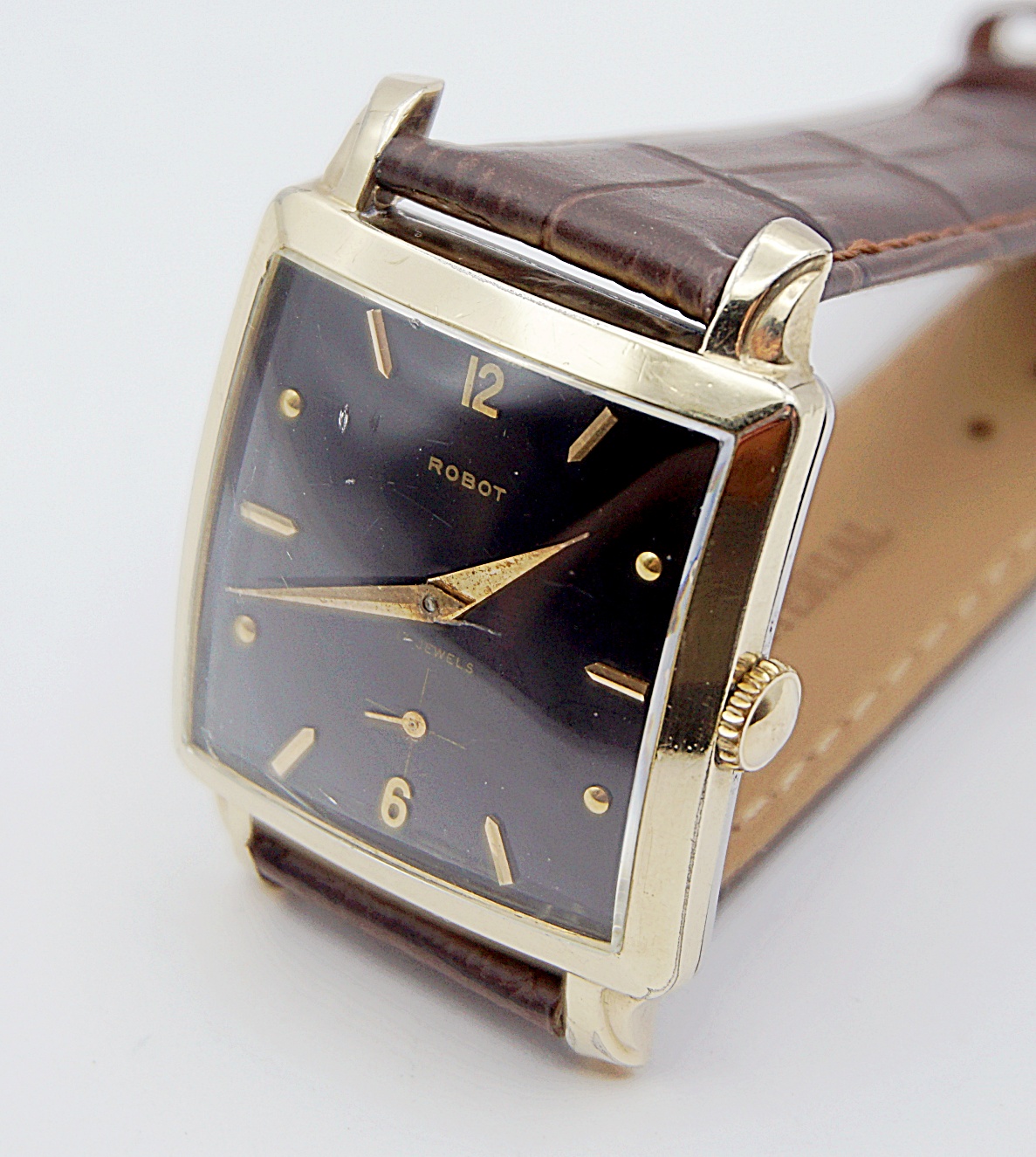 นาฬิกาเก่า ROBOT ไขลาน