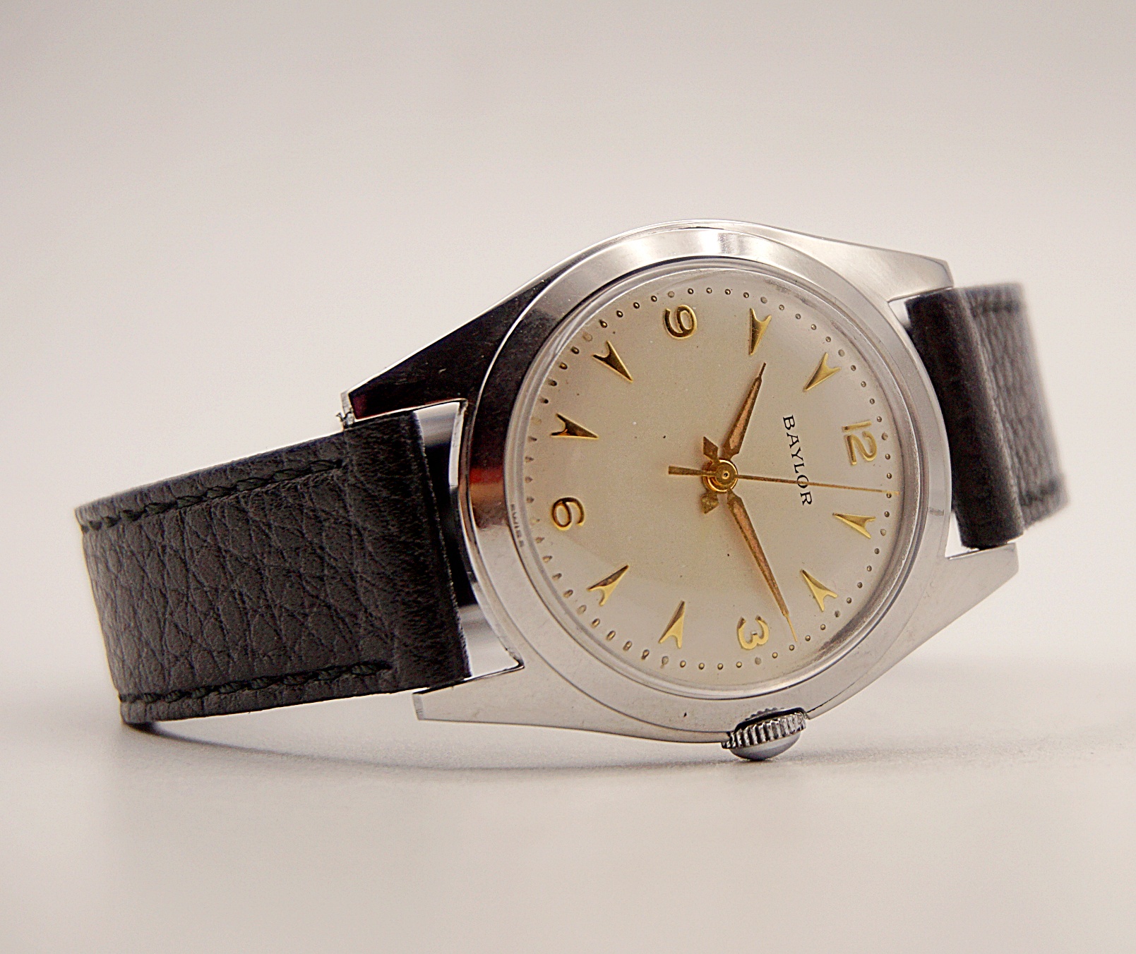 นาฬิกาเก่า BAYLOR ไขลาน