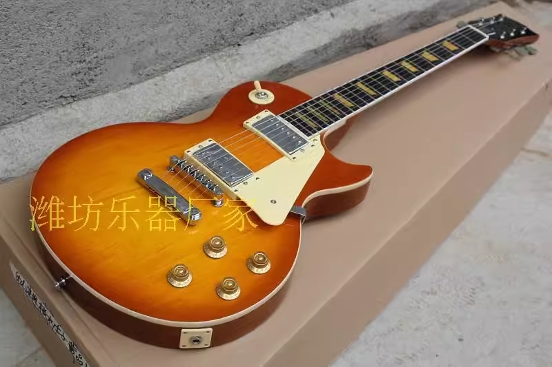 GibsonStyle 1959 Sunset ฟิงเกอร์บอร์ดEbony