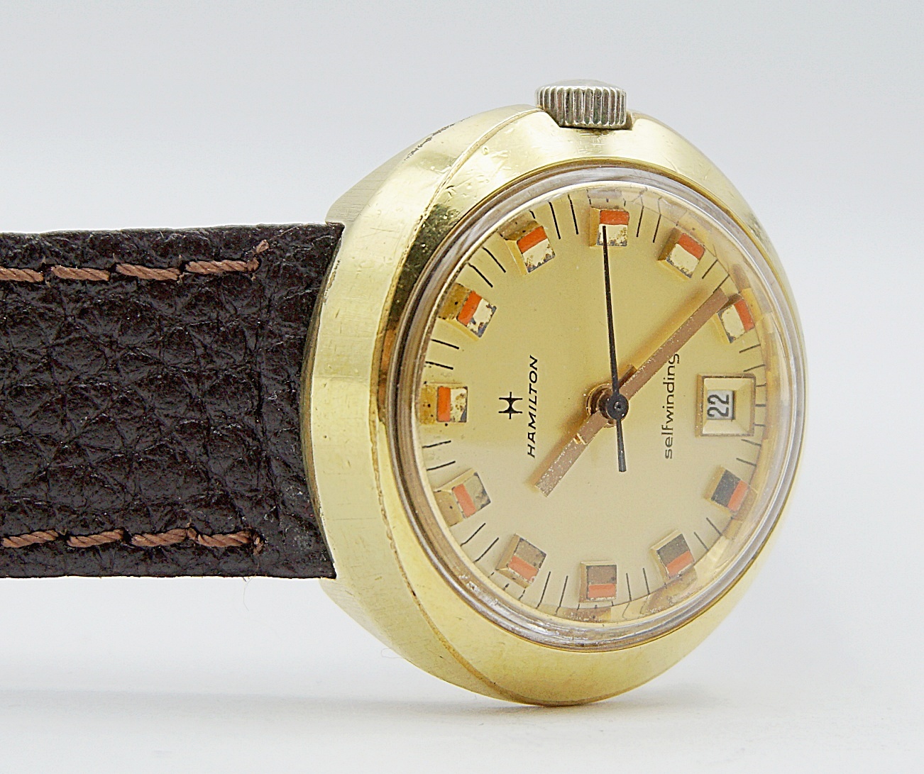 นาฬิกาเก่า HAMILTON ออโตเมติก (ผู้หญิง)