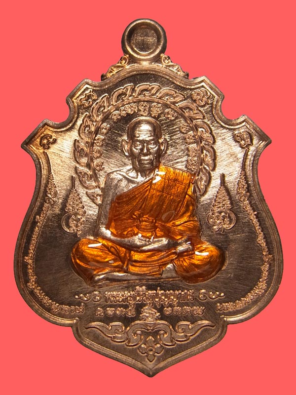 เหรียญพยัคฆ์เงินล้าน หลวงพ่อพัฒน์ ปี2563