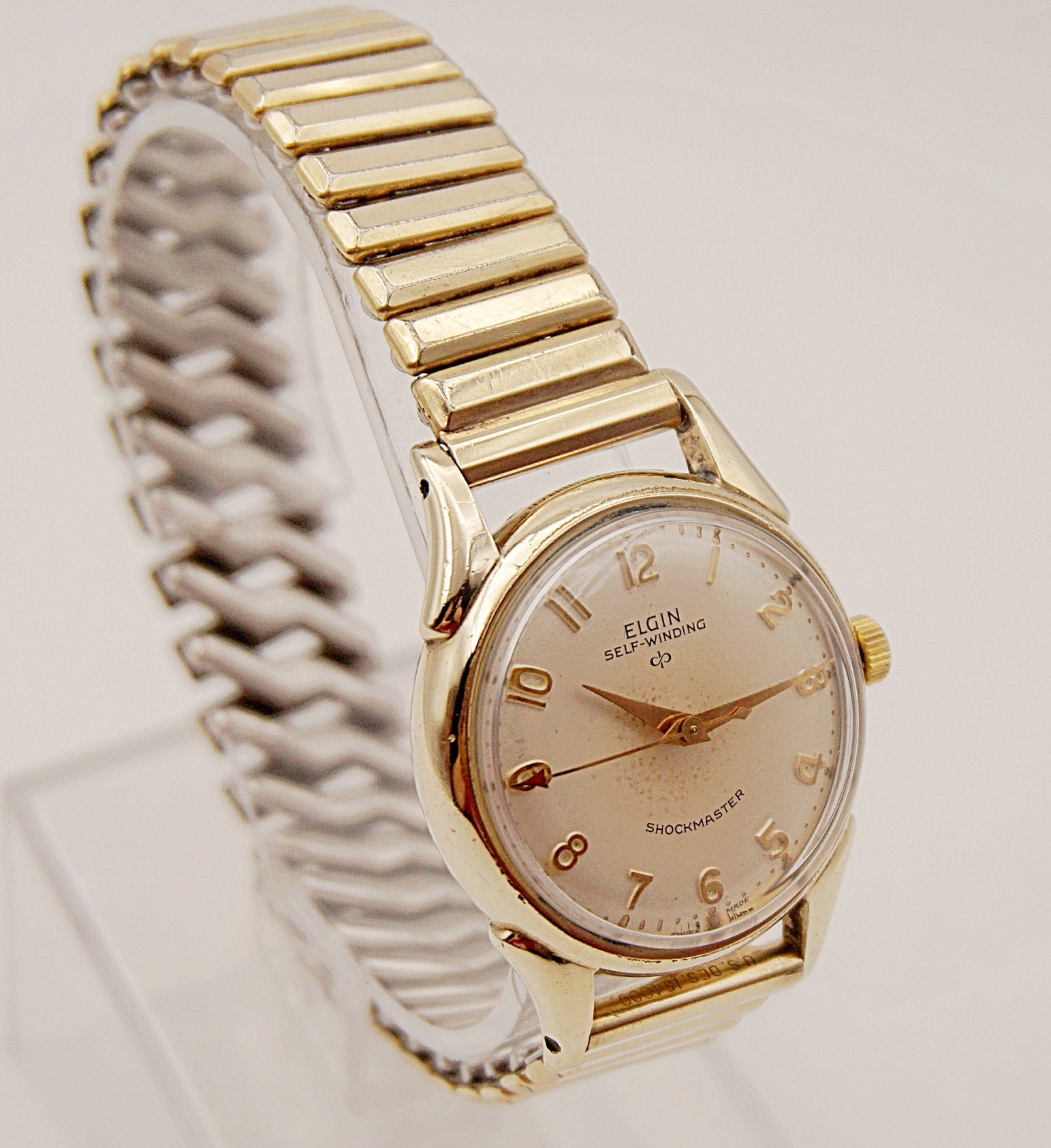 นาฬิกาเก่า ELGIN ออโตเมติก