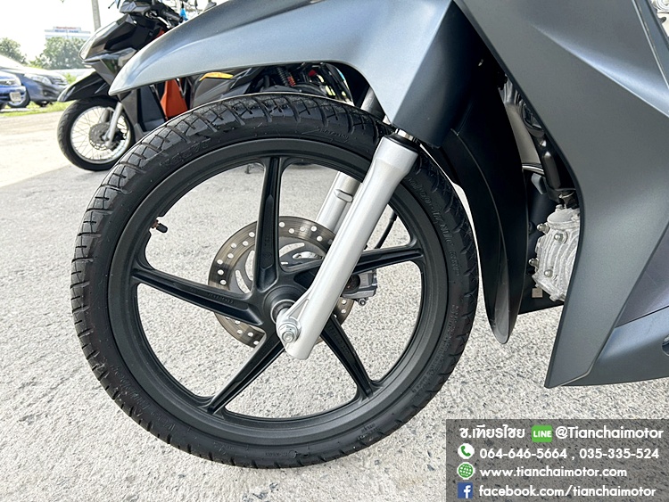 WAVE125I ปี67 วิ่งเพียง 8000 กิโล สตาร์ทมือ ล้อแม็กซ์ สภาพเหมือนใหม่ เครื่องเดิมๆ ศูนย์ดี ขับขี่ฟิน ราคา 54,500