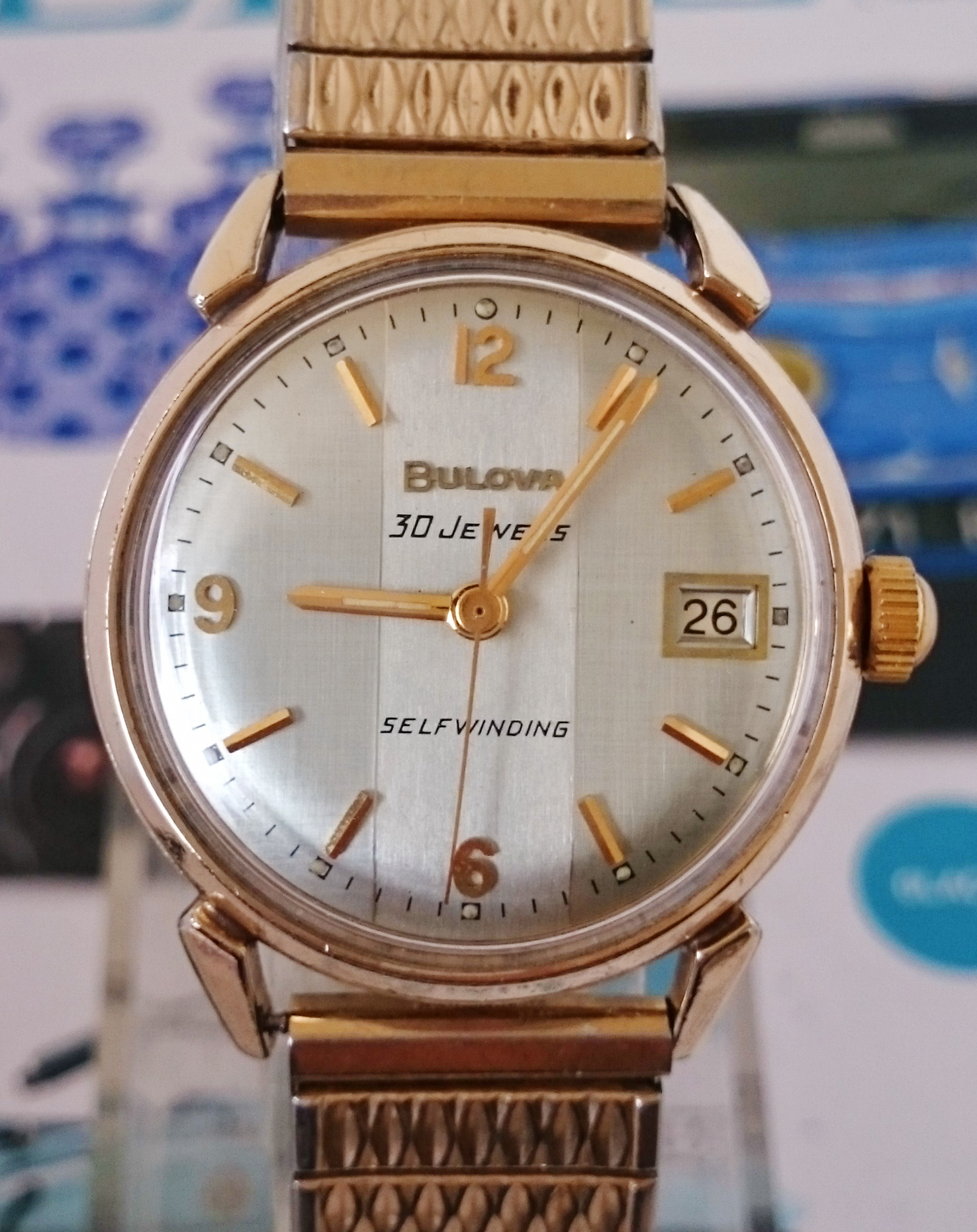 นาฬิกาเก่า BULOVA ออโตเมติก