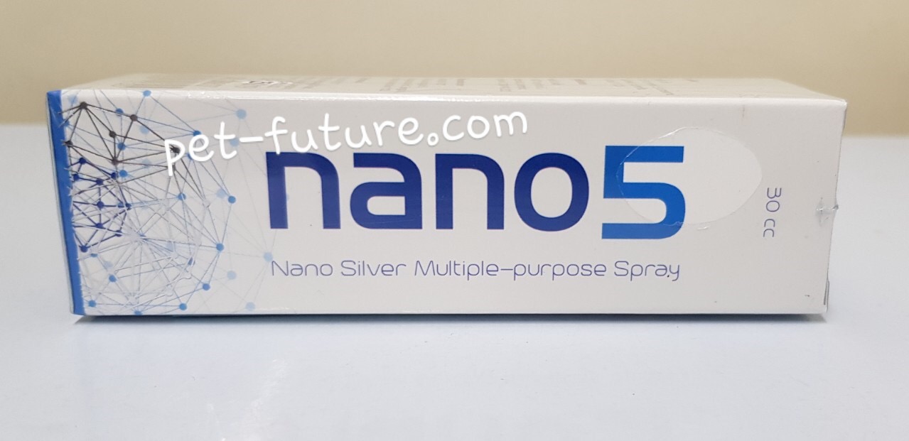 Nano5 spray ขนาด 30 cc. Exp.02/21