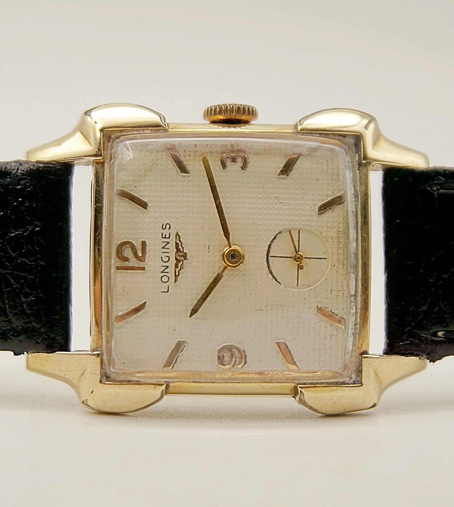 นาฬิกาเก่า LONGINES ไขลานสองเข็มครึ่ง